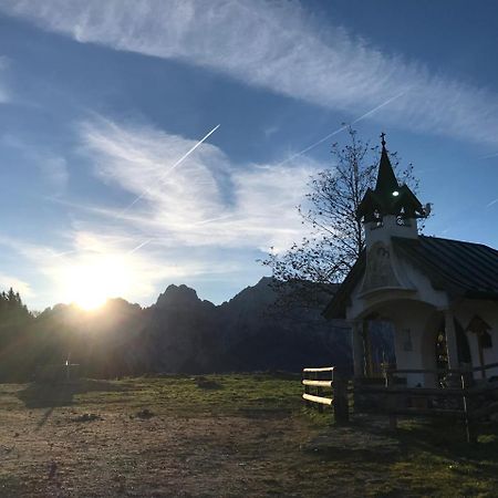 Hôtel Ritzau Alm à Ebbs Extérieur photo