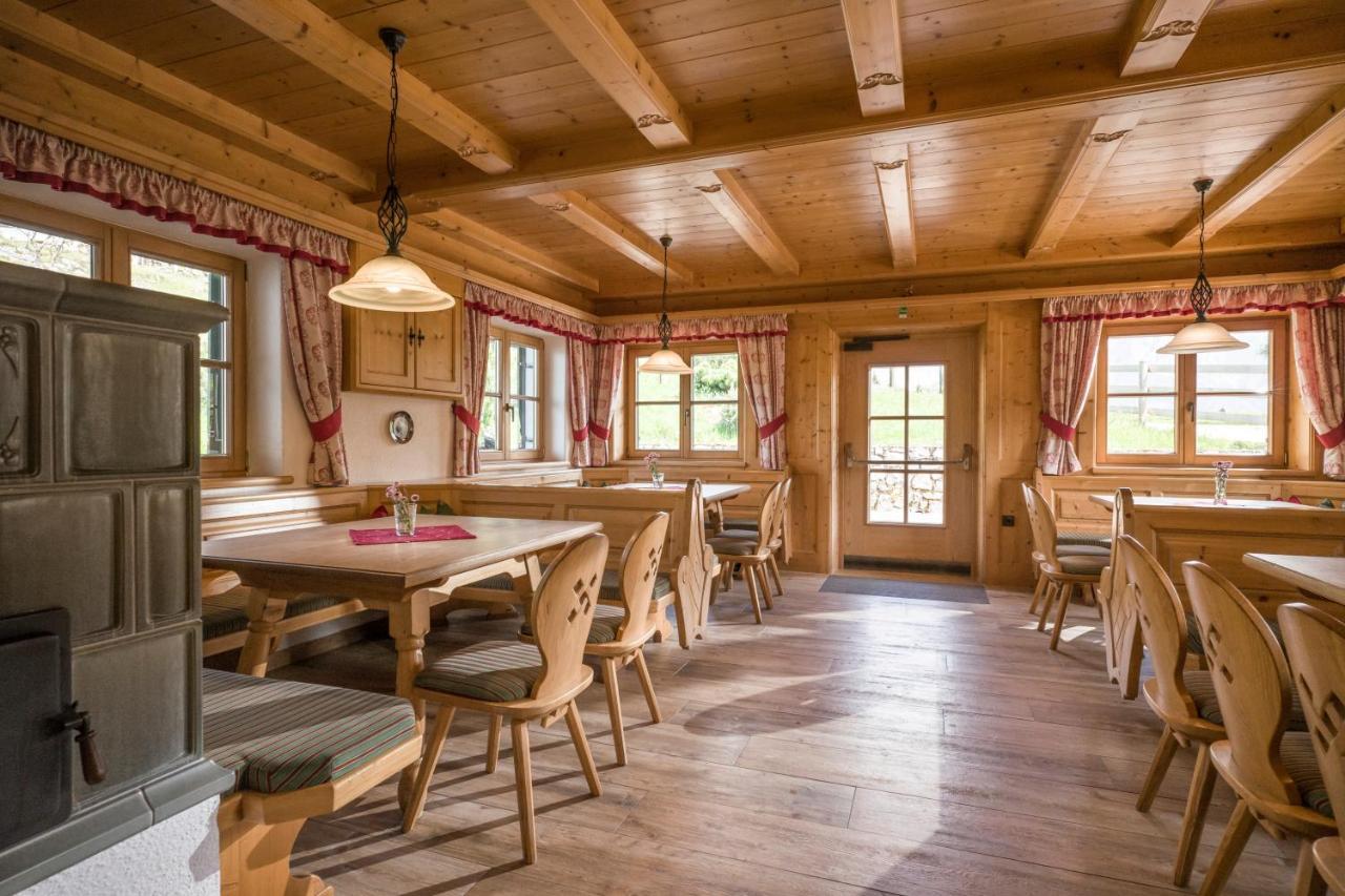 Hôtel Ritzau Alm à Ebbs Extérieur photo
