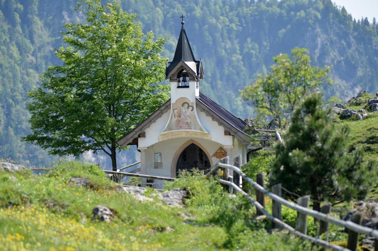 Hôtel Ritzau Alm à Ebbs Extérieur photo