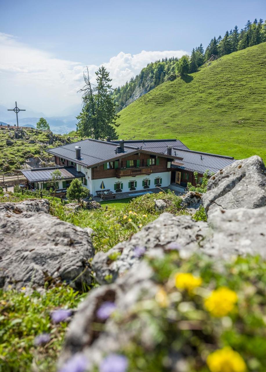 Hôtel Ritzau Alm à Ebbs Extérieur photo
