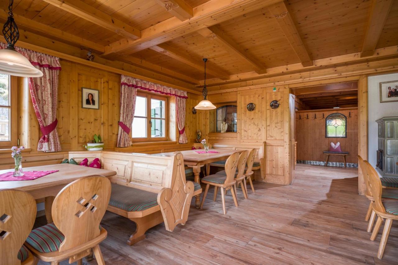 Hôtel Ritzau Alm à Ebbs Extérieur photo