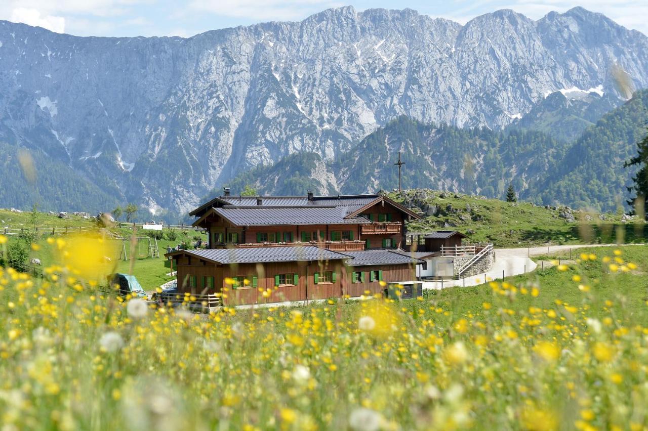 Hôtel Ritzau Alm à Ebbs Extérieur photo
