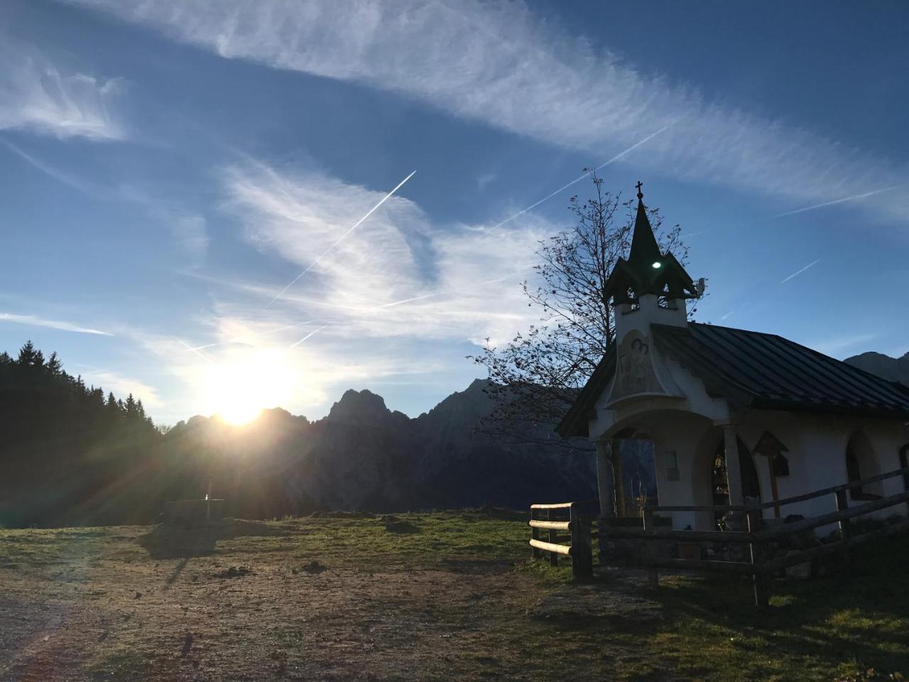 Hôtel Ritzau Alm à Ebbs Extérieur photo